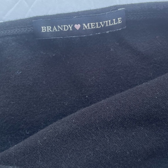 Lot of 2 Crop Tanks Zara Brandy Melville One Size - Picture 6 of 7